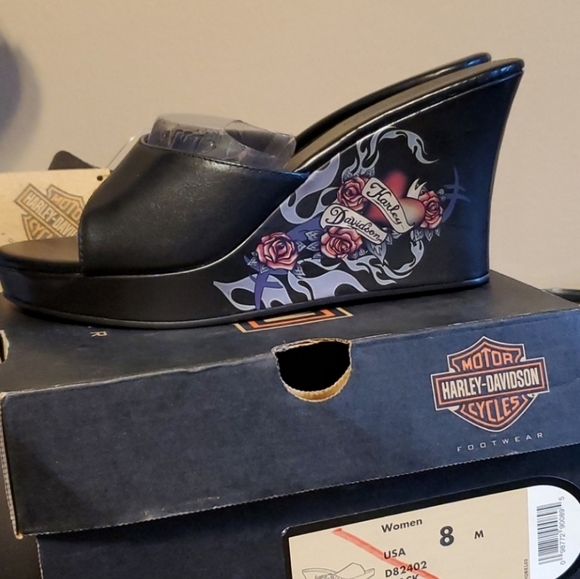 Final Price! NWT Harley-Davidson Shoes - Picture 3 of 4